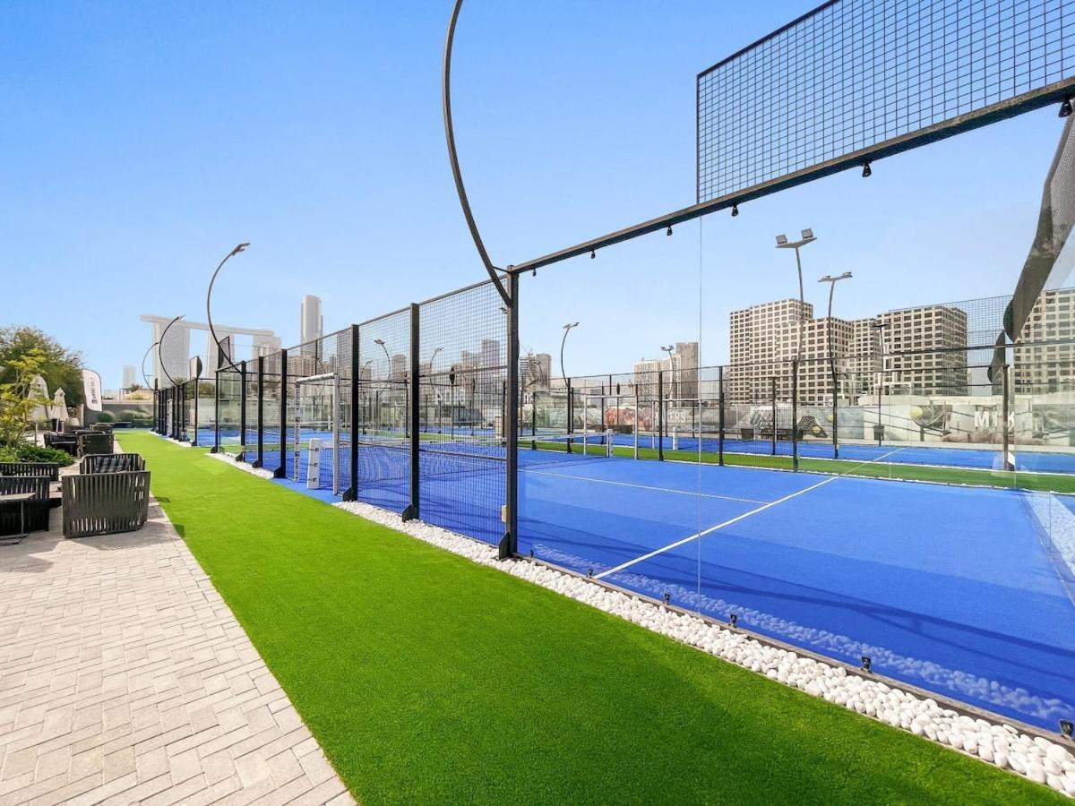Silkhaus With Private And Sea View أبو ظبي