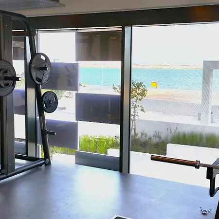 Silkhaus Studio With Private Beach And Sea View Abu Dhabi Exterior photo