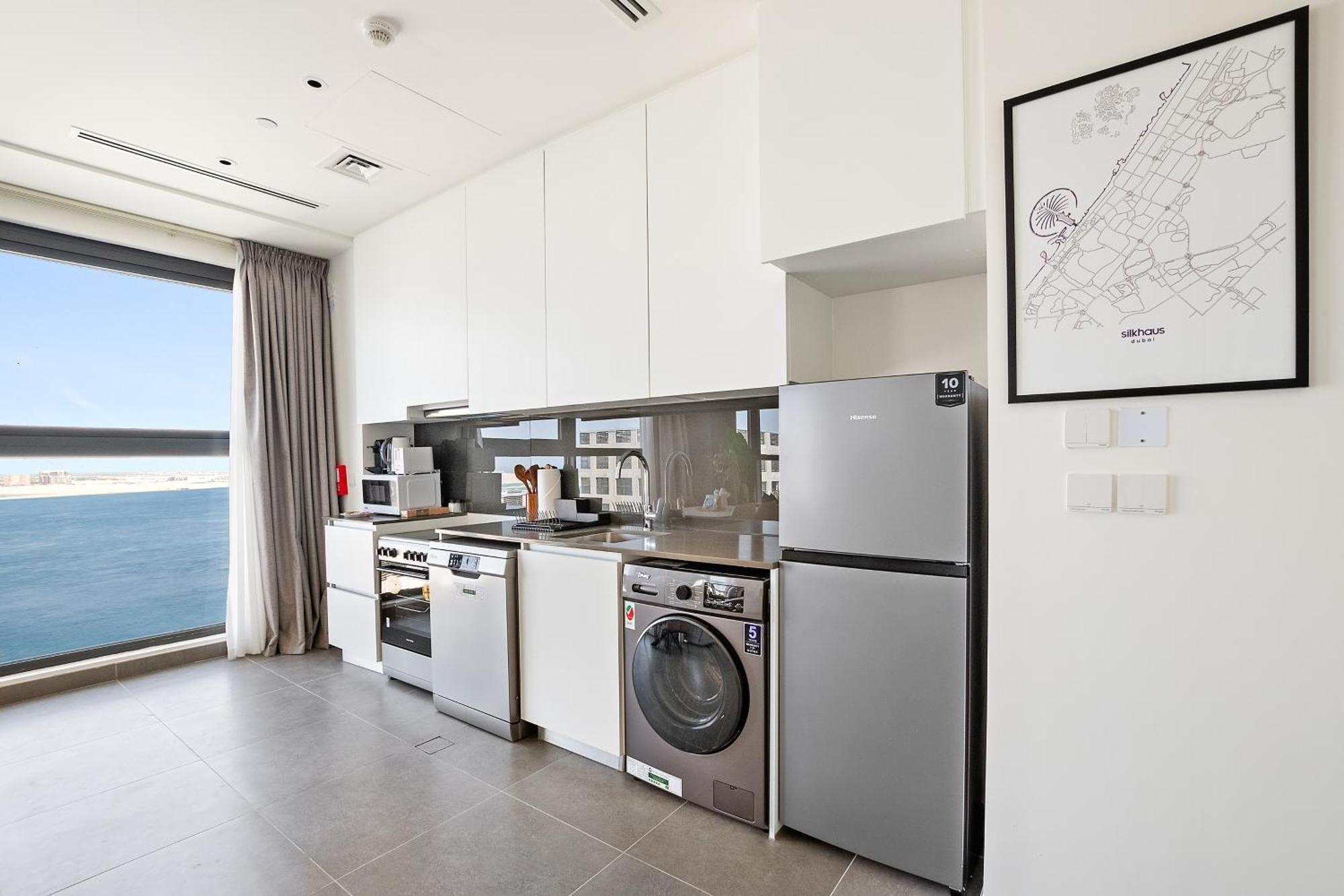 Apartment Silkhaus With Private And Sea View *